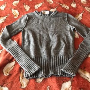 American Eagle Gray Sweater